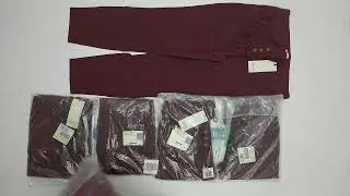 26031 Брюки женские Boysen's сток (65% вискоза) 5 пак 3.5кг. пт 8.9&euro;/шт. 10шт.
