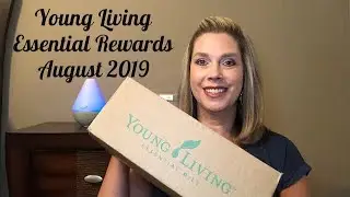 Young Living Essential Rewards Points Haul August 2019