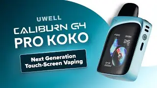 UWELL Caliburn G4 Pro Koko | Beginner's Guide - How to get started