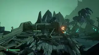 Sea of Thieves | A Pirate's Life: Mist and Memory (Monkey Island Easter Egg) [Clip | Gameplay Only]