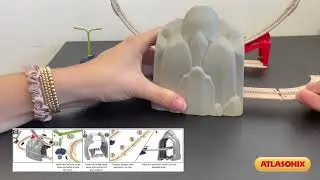 Atlasonix - Train Station Set &ndash; Build & Play! (Assembly Instructions Video)