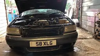 Audi S8 projekt dla wytrwałych cześć 1 AVP „Jan V8”