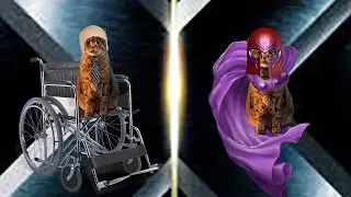 Talking Cat Auditions For X-men Movie (2000) Funny