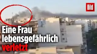 Feueralarm auf Mallorca | Brand in Apartment
