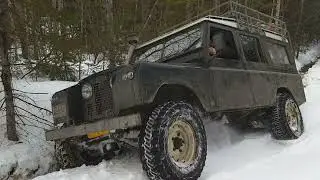 Land Rover Maine Winter Romp
