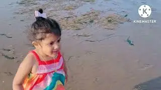 Fun in the Ebb tide sea @Bayaan & Bonita's fun zone 😀