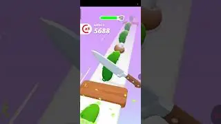 perfect slice gameplay #perfectslicesgame #gaming #short