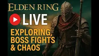 Elden Ring LIVE 🔥first timer?