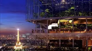 Tour Maine-Montparnasse redesign the building's facade.210-metre(689 ft) office skyscraper in Paris.