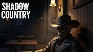 Lonely Graves & Rusted Signs ~ Ghost Town Dark Country Guitar #19