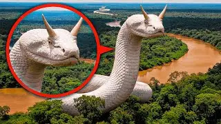 Scientists Shocked After a Real Prehistoric Snake Was Found by Accident in the Colombian Rainforest