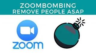 Zoombombing: Remove Unwanted Participants from your Zoom Meeting