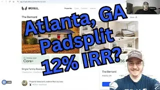 The Bernard - Investing in Fractional Real Estate on Mogul.Club - Atlanta Padsplit - 12% Returns?