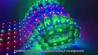 Flexible LED Mesh Screen