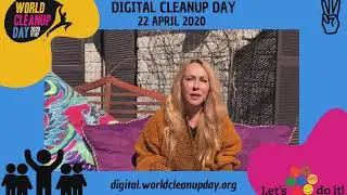 DIGITAL CLEANUP DAY on 22nd April 2020
