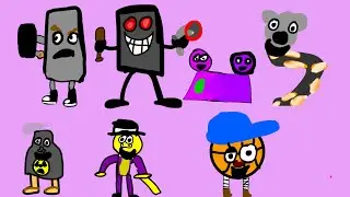 Sprunki Italian Brainrot Compilation #7
