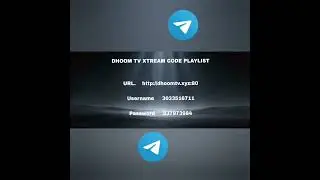 New Xtream Code #2026 #3