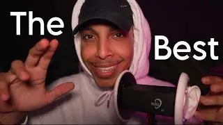 ASMR Extreme 3dio Mouth Sounds & Ear Eating (TINGLE INDUCING)
