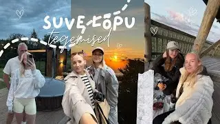 viimased *suvised* tegemised: mini-getaway Viljandimaal, linnap&auml;ev &otilde;ega ja rabahommik bestuga 🩷