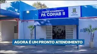 Pronto Atendimento Cohab II - Antes / Depois