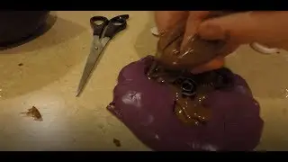 DIY CHOCOLATE FIDGET SPINNER