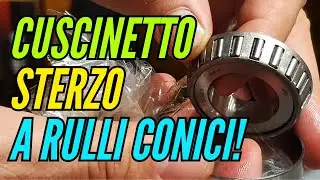 ECCO COME SOSTITUIRE IL CUSCINETTO DI STERZO DELLA YAMAHA RD350
