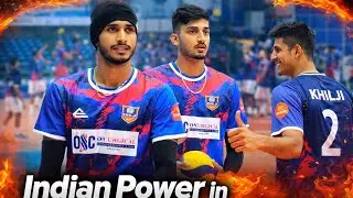 खिल्जि team मा indian खेलाडि-Training गर्दै/9th NVA