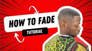 How to fade #barber #fadehair #howtofade