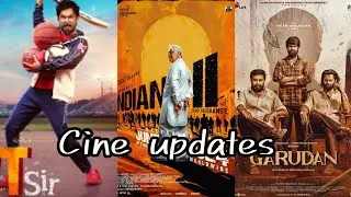 Pt sir post promotion | Indian 2 audio launch | garudan trailer