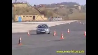 Autoslalom Bitburg 2013 - Roland Wallrab, BMW M3 CSL