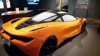 McLaren at Brooklands Museum