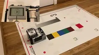 Displaying Text on the EV3 Brick by Detecting Colors | Lesson 10 | EV3 MicroPython
