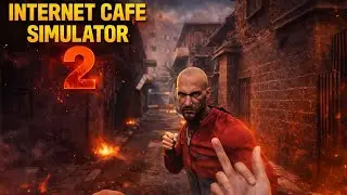 كلشي كيسرّق فهاد اللعبة 😭😭😭 Internet Cafe Simulator 2