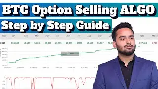 Bitcoin ALGO Portfolio Creation Masterclass (Algo Test + Delta Exchange)