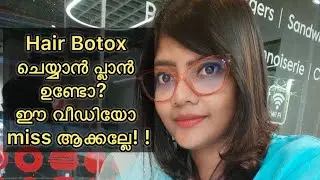Hair Botox Treatment 💇&zwj;♀️ | Is it good or bad? My Parlour Ecperience 💯 #hairbotox 