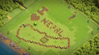 Clash Of Clans | Town Hall_10 | Nepal Map Base | Link in Description