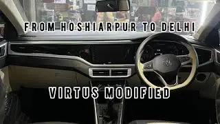 💥2025 VOLKSWAGEN VIRTUS COMFORTLINE MODIFIED | VIRTU BASE MODEL MODIFICATIONS | VIRTUS ACCESSORIES 💥