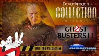 Diamond Select Ghostbusters II Series 6 Vigo the Carpathian Action Figure