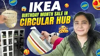 IKEA Hyderabad Latest Offers | 50% Off on Everything|IKEA August Sale|Zindagi Unlimited Telugu Vlogs
