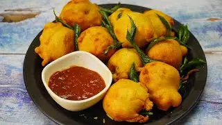 ಬಿಸಿ ಬಿಸಿ ಮಸಾಲ ಆಲೂಗಡ್ಡೆ ಬೊಂಡ | Easy Aloo Bonda | Potato Bonda recipe | Aloo Masala Bonda Recipe