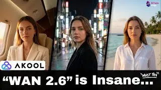 How to Keep AI Influencer Faces Perfect in Any Scene | Wan 2.6 | Akool