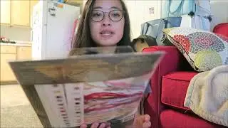 Flosstube #1 - My Next Cross Stitching Project Unboxing (11.6.2018)