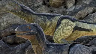 Paleo Ark Megalosaurus! (Paleo Expansion)
