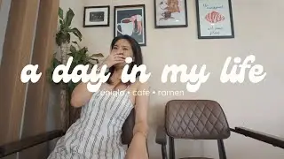 A Day in My Life | Uniqlo Errands, Caf&eacute; Date & Ramen Night in Cavite