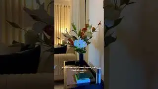 LIVING ROOM MAKEOVER // INSPO #viral #youtubeshorts #fyp
