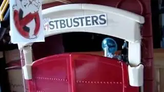 Ghostbusters 2 Firehouse Ecto 1A