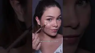 Como passar o iluminador e n&atilde;o ficar marcado! 😍