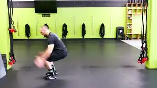 Group Training Boise I Broad Jump Demonstration I Kvell Fitness and Nutrition