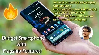 Budget Bezel less Phone with Flagship Features...