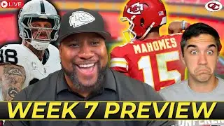 Chief Concerns &ndash; Ep. 332: RAIDERS WEEK! Rashee Rice Returns & What&rsquo;s Going On with Josh Simmons?